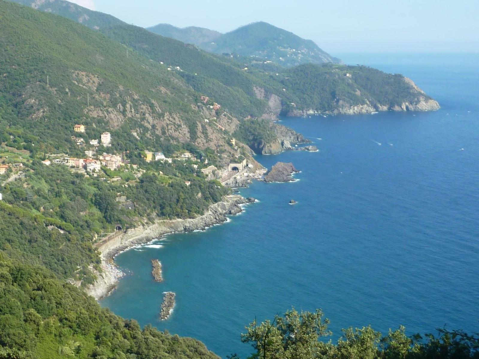Hotel Silvia Framura - Cinque Terre Luaran gambar