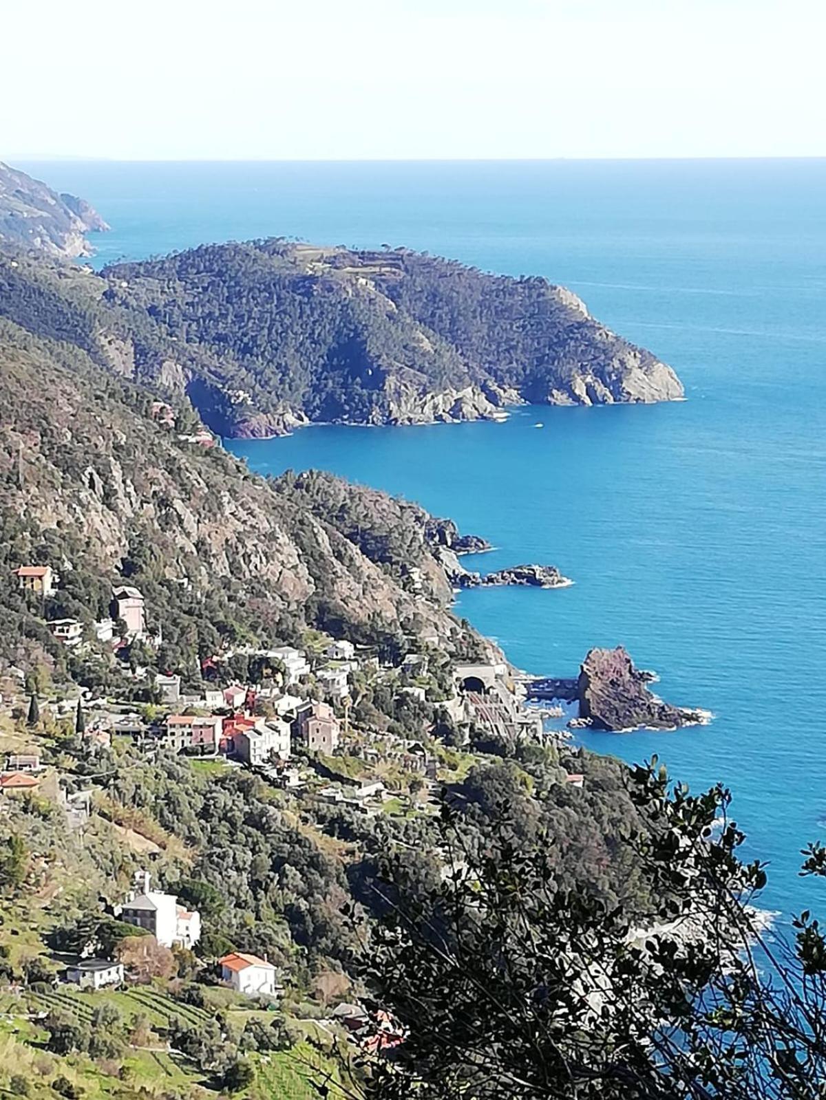 Hotel Silvia Framura - Cinque Terre Luaran gambar